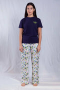 Floral Pants Set