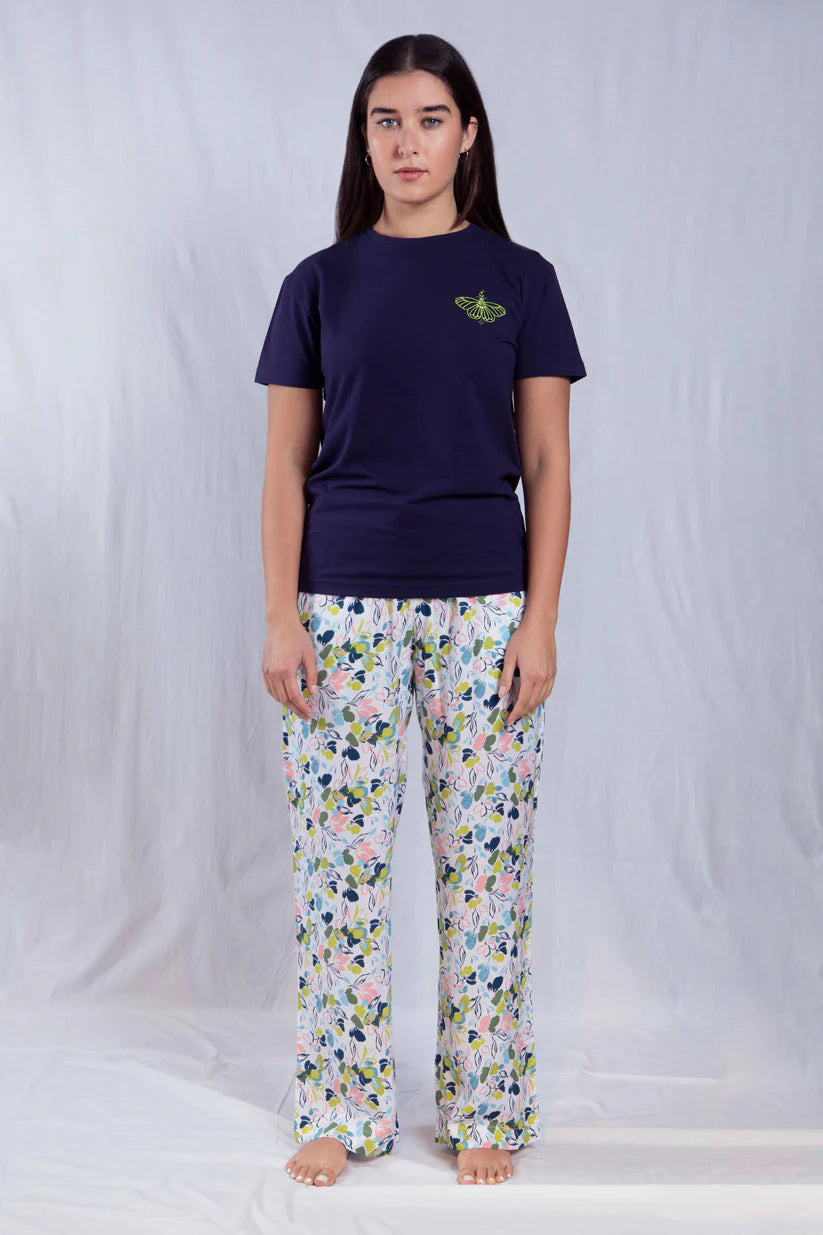 Floral Pants Set