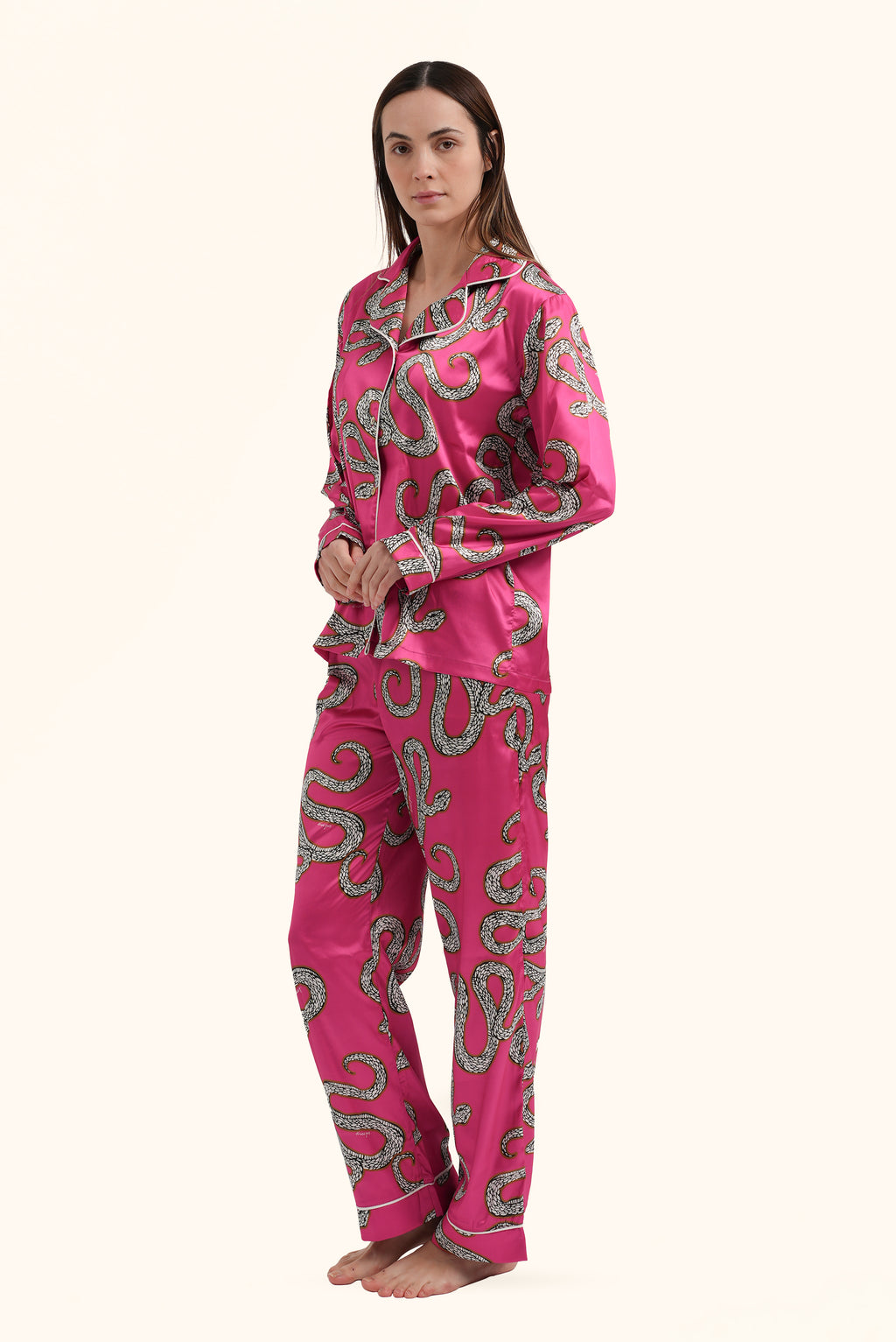 Serpenti Fuschia Set