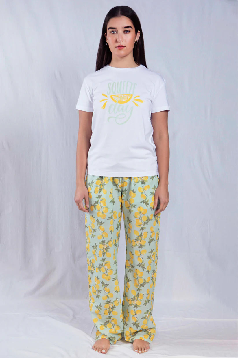 Squeeze The Day Pants Sets