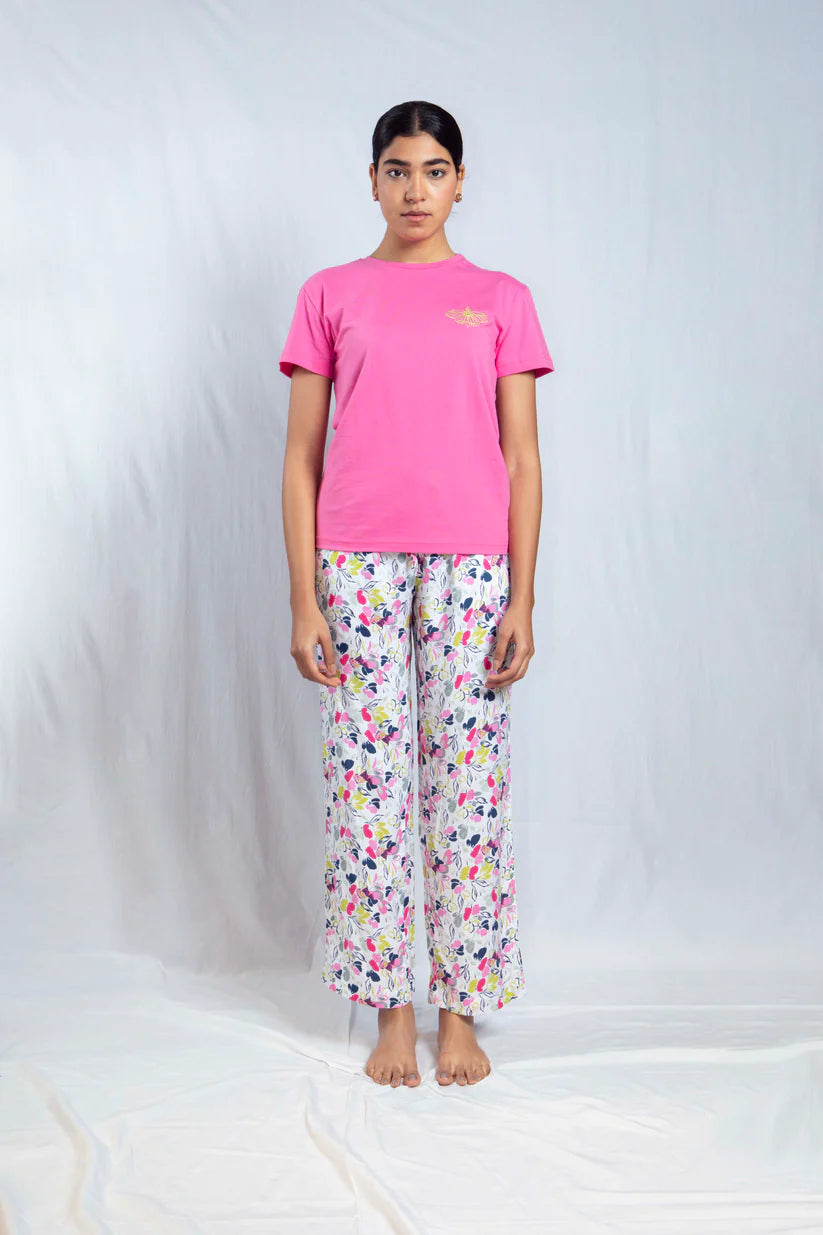 Floral Pants Set