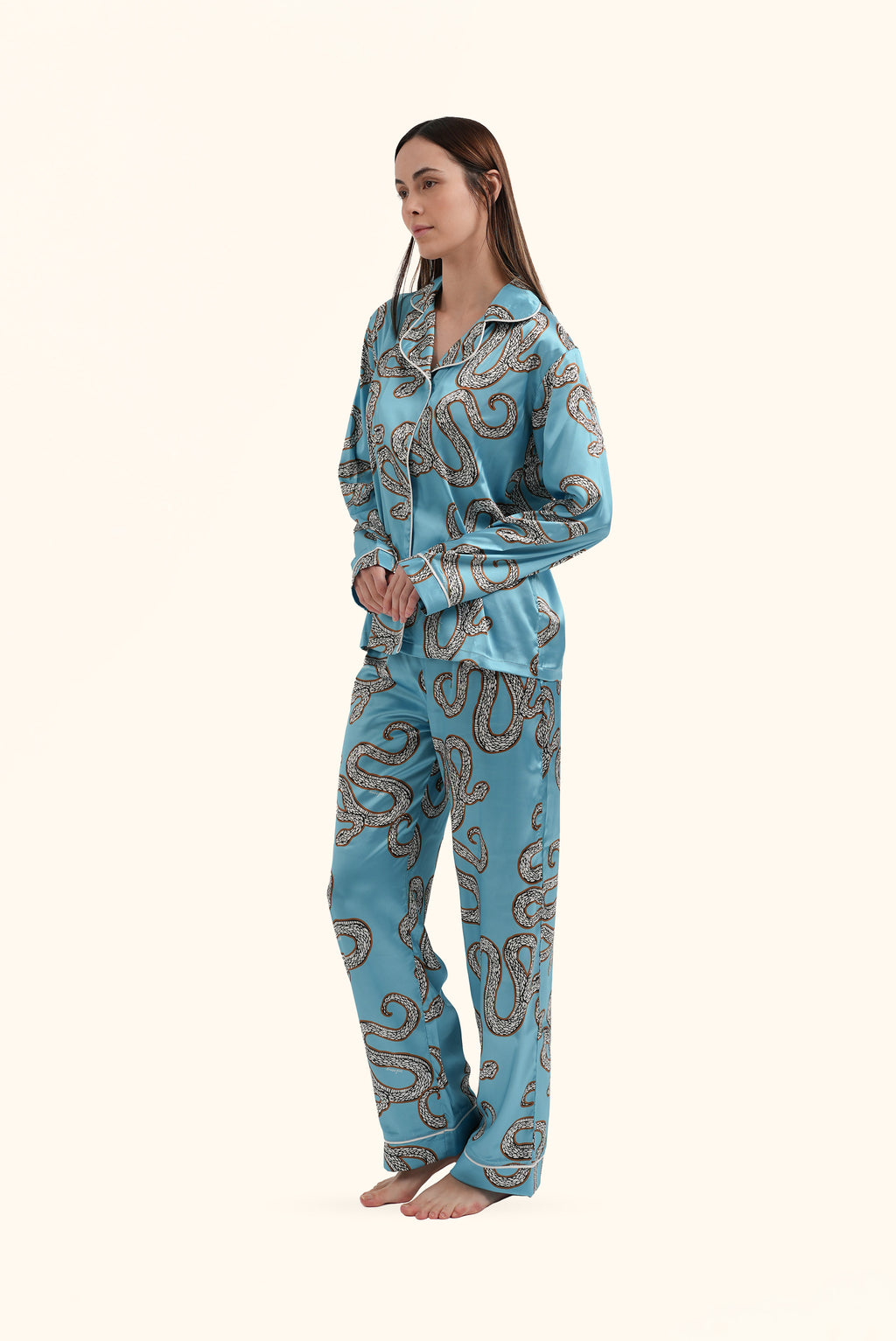 Serpenti Turquoise Set