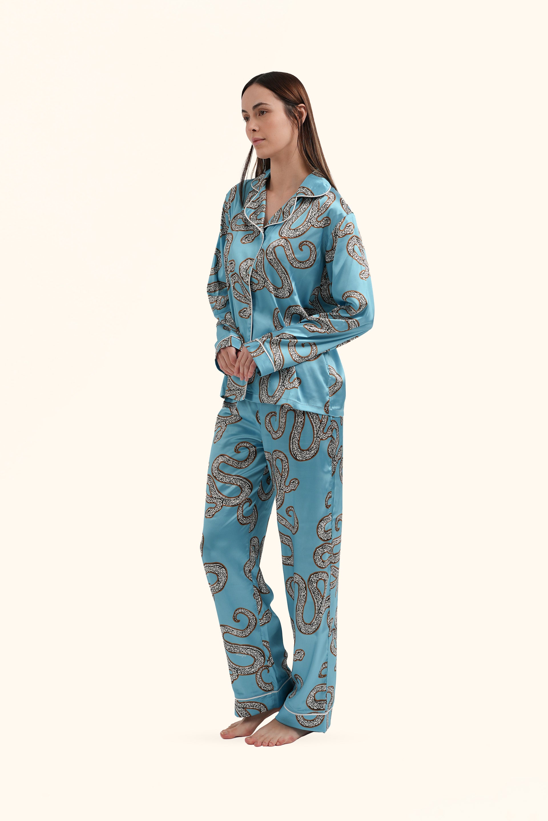 Serpenti Turquoise Set