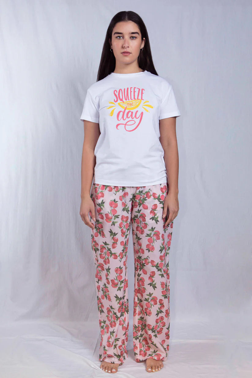 Squeeze The Day Pants Sets