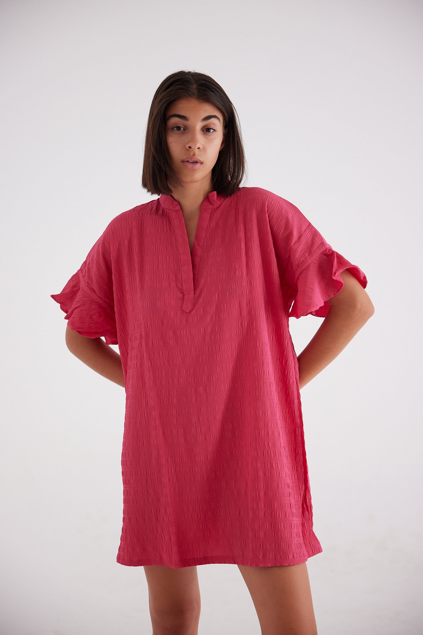 Bella Fuschia Dress