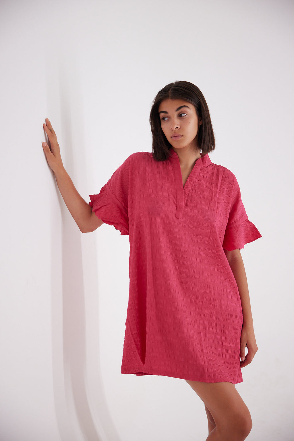 Bella Fuschia Dress