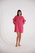 Bella Fuschia Dress