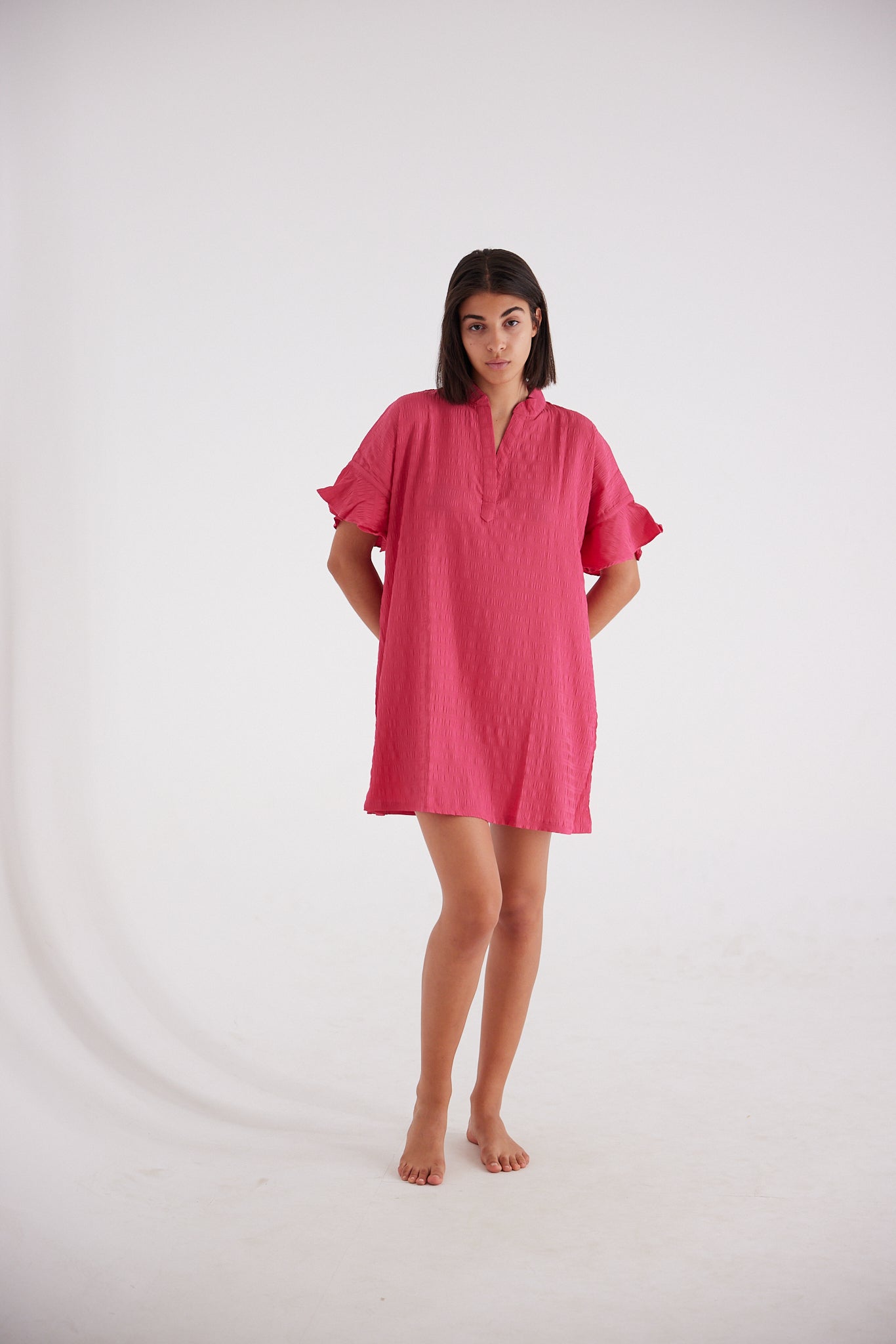 Bella Fuschia Dress