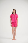 Mia Fuchsia Shorts Set