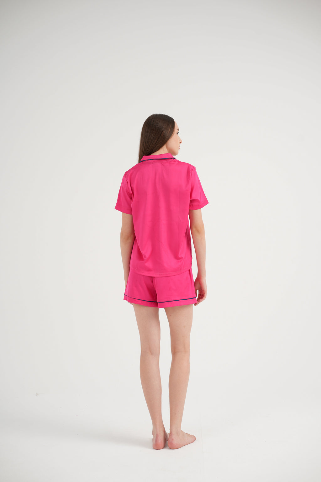 Mia Fuchsia Shorts Set