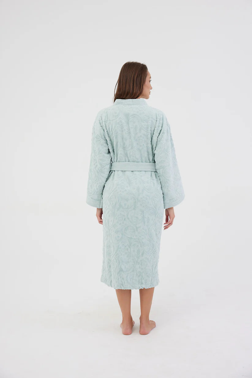 Velvet Bathrobe