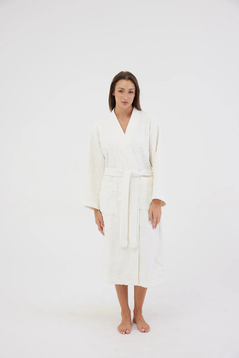 Velvet Bathrobe