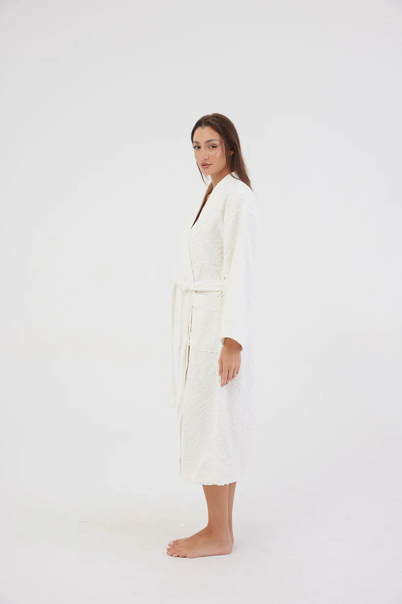 Velvet Bathrobe