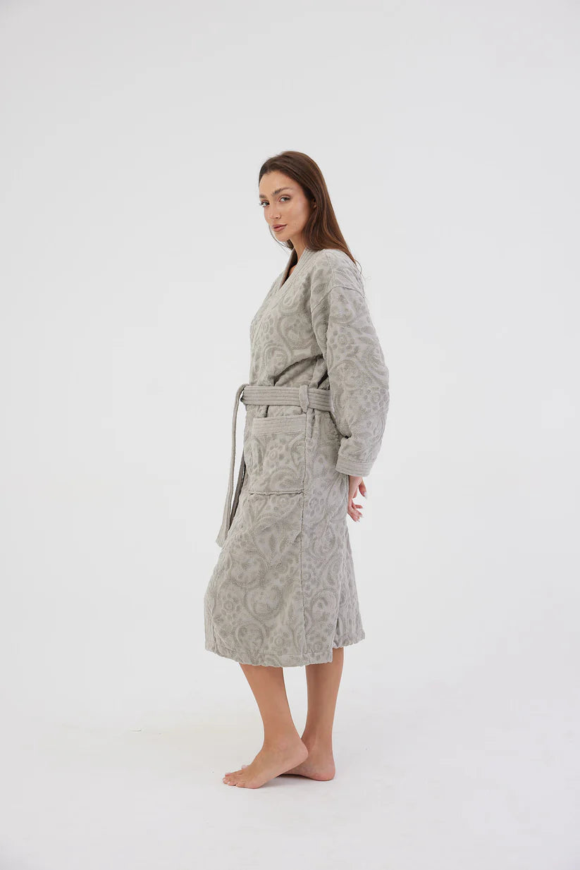 Velvet Bathrobe