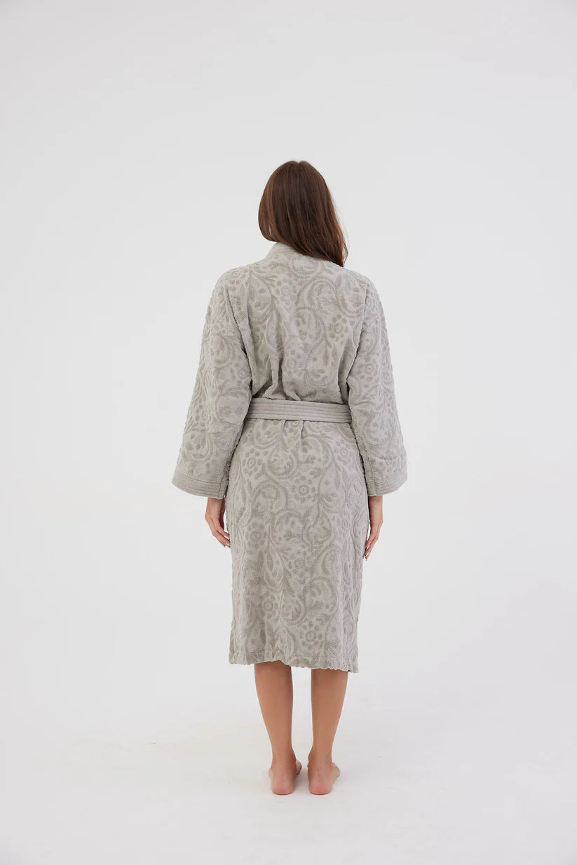 Velvet Bathrobe