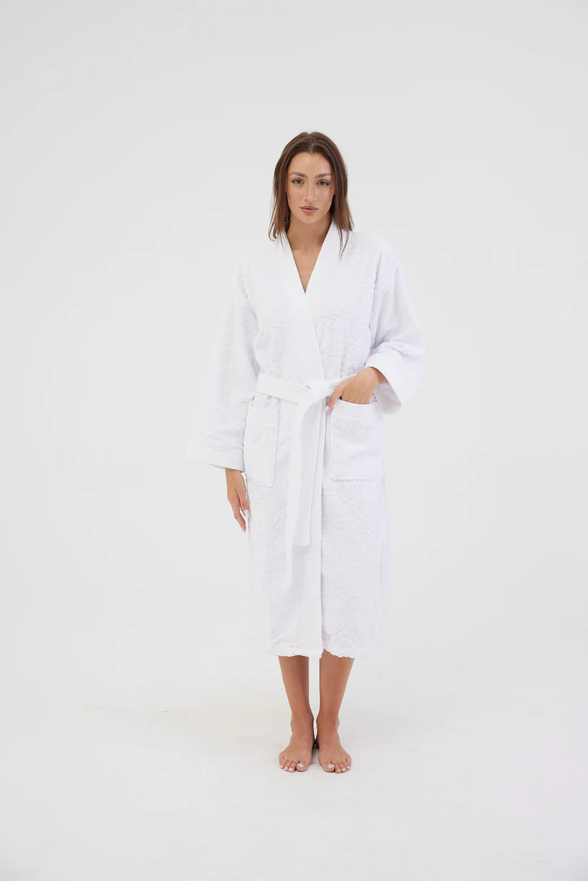 Velvet Bathrobe