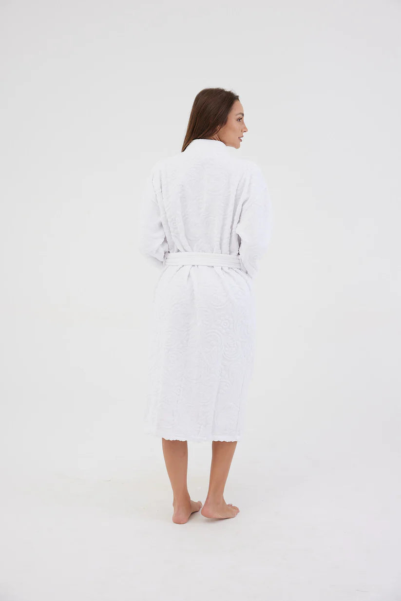 Velvet Bathrobe