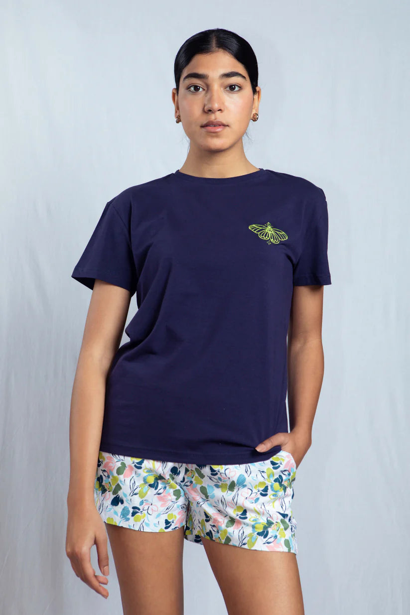 Floral Shorts Set