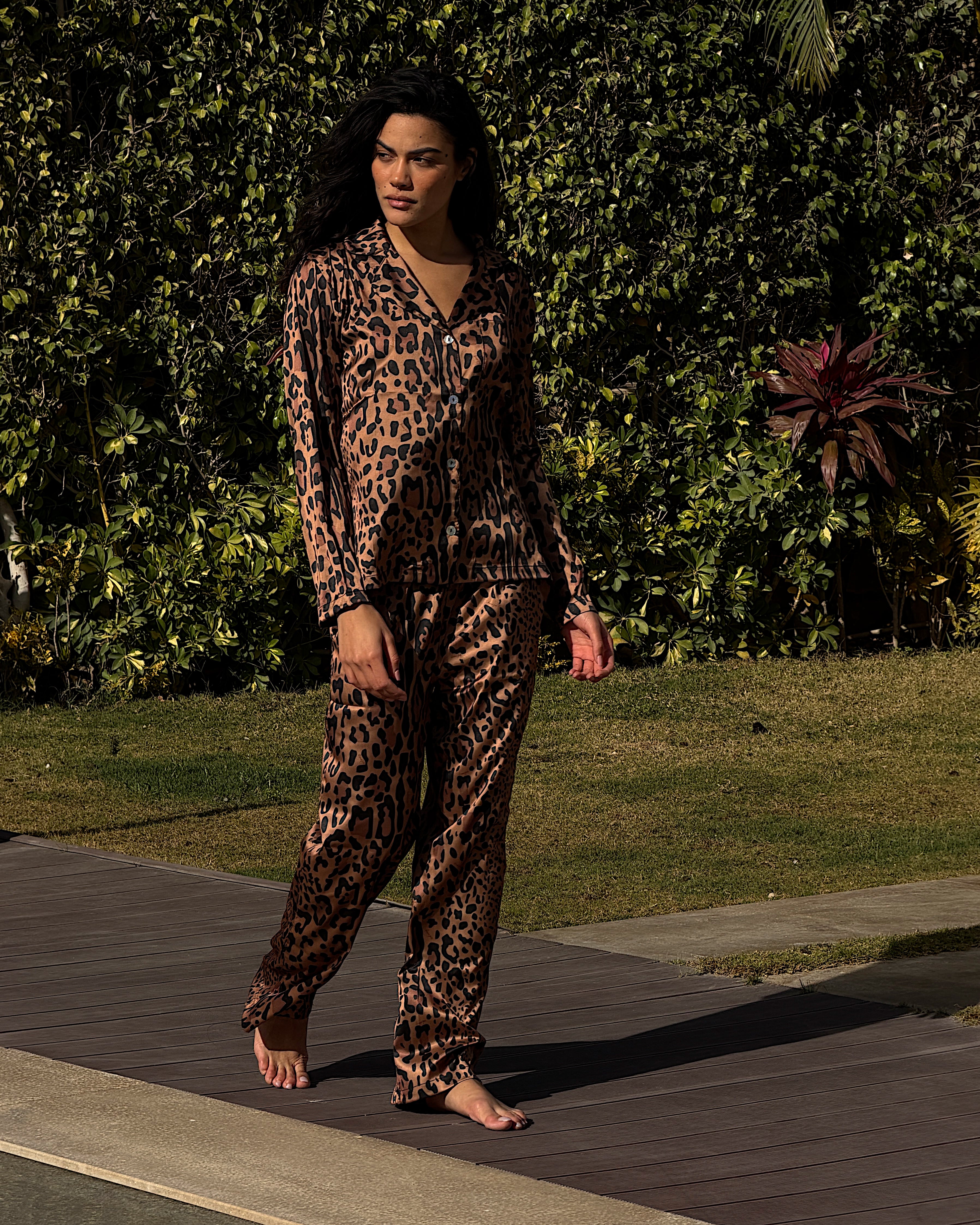 Savage Satin Set
