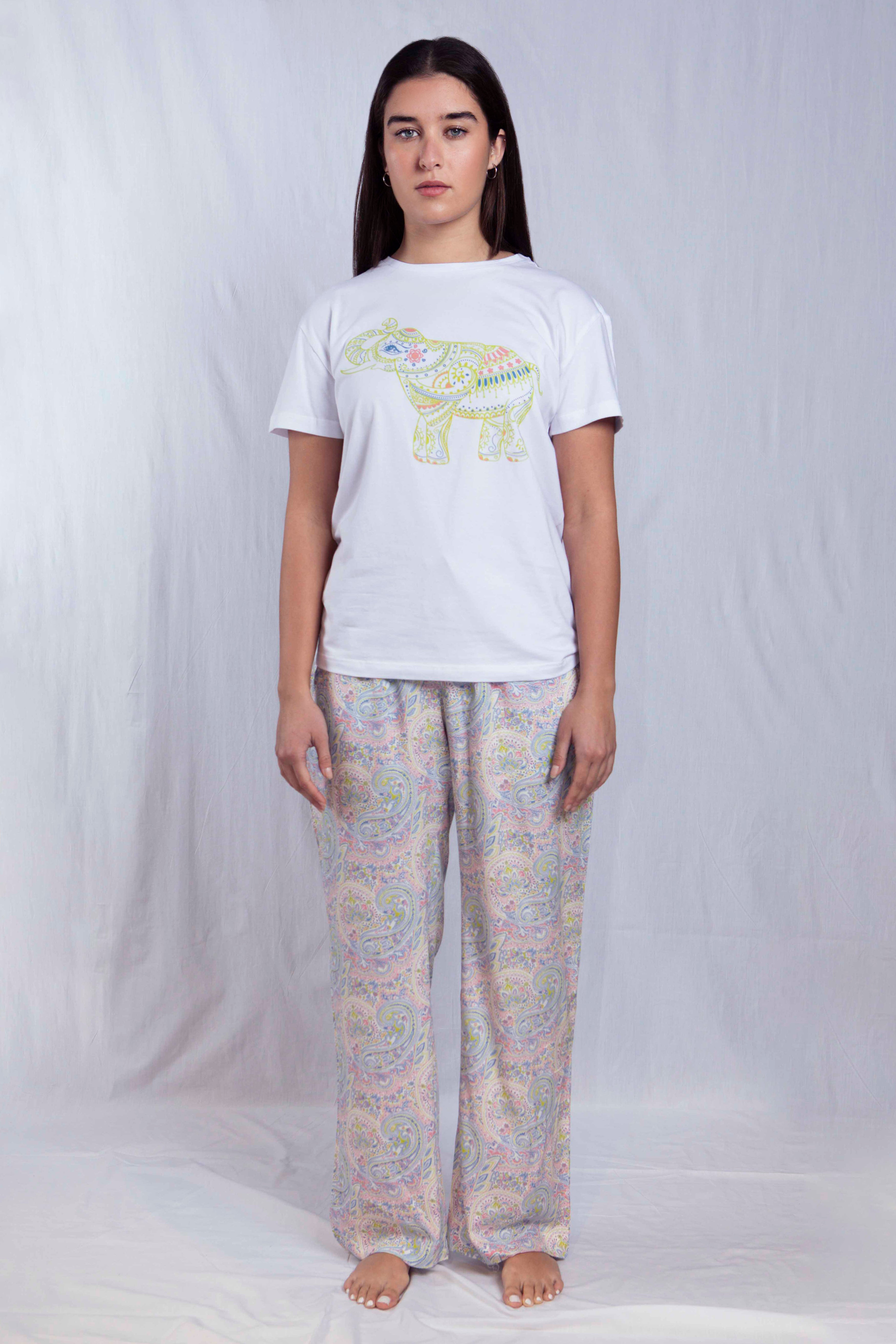 Elephant Pants Set
