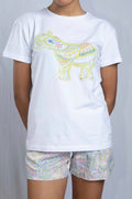 Elephant Shorts Set